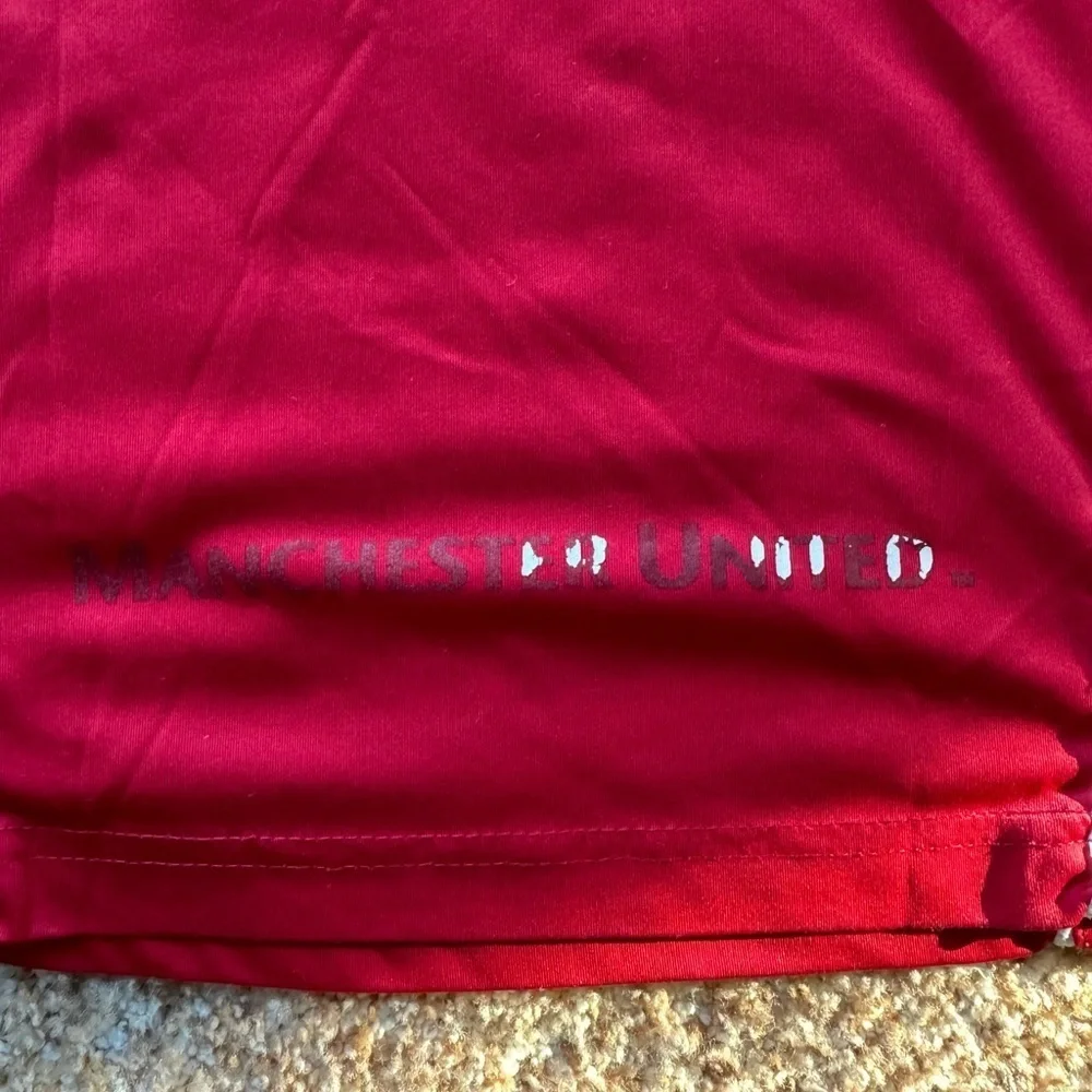 Manchester United RONALDO Premier League MUFC sz Youth Medium RARE See Pics